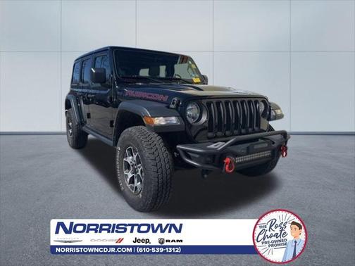 2021 Jeep Wrangler Unlimited Rubicon 4X4