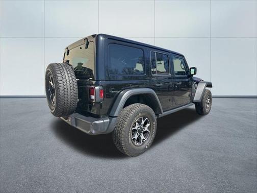 2021 Jeep Wrangler Unlimited Rubicon 4X4