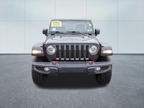 2021 Jeep Wrangler Unlimited Rubicon 4X4