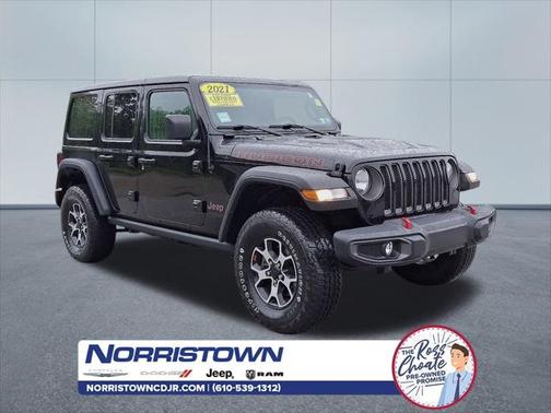 2021 Jeep Wrangler Unlimited Rubicon 4X4
