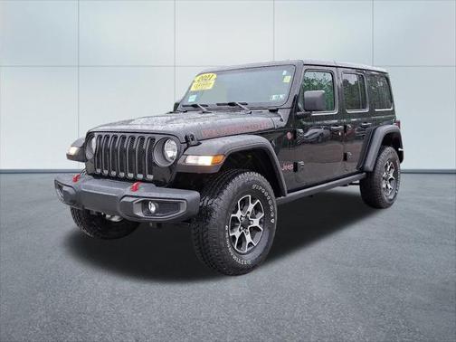 2021 Jeep Wrangler Unlimited Rubicon 4X4