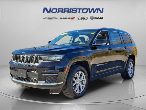 2021 Jeep Grand Cherokee L Limited 4x4