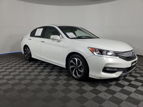 2017 Honda Accord EX w/Honda Sensing