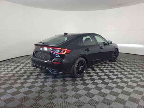 Crystal Black Pearl 2026 Honda Civic Sport