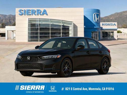 Crystal Black Pearl 2026 Honda Civic Sport