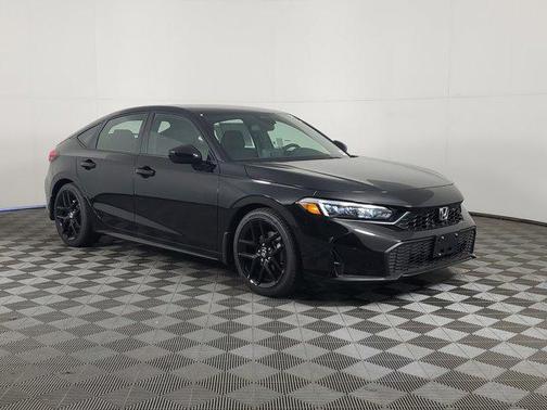Crystal Black Pearl 2026 Honda Civic Sport