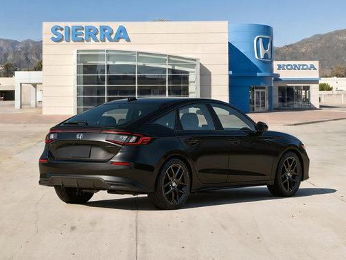 Crystal Black Pearl 2026 Honda Civic Sport