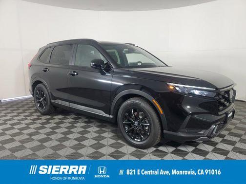 2026 Honda CR-V Hybrid Sport-L FWD