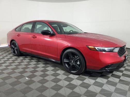 2026 Honda Accord Hybrid Sport-L