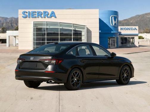 Crystal Black Pearl 2026 Honda Civic Sport