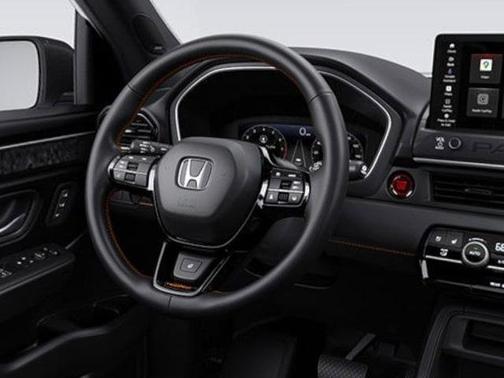 Platinum White Pearl 2026 Honda Passport AWD TrailSport Elite