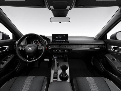 Crystal Black Pearl 2026 Honda Civic Sport