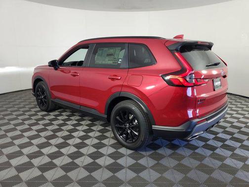 2026 Honda CR-V Hybrid Sport-L AWD