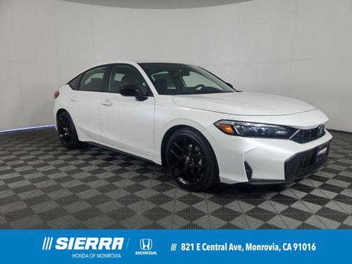 2026 Honda Civic Sport