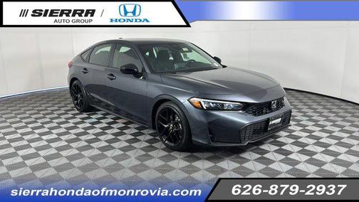 2025 Honda Civic Sport