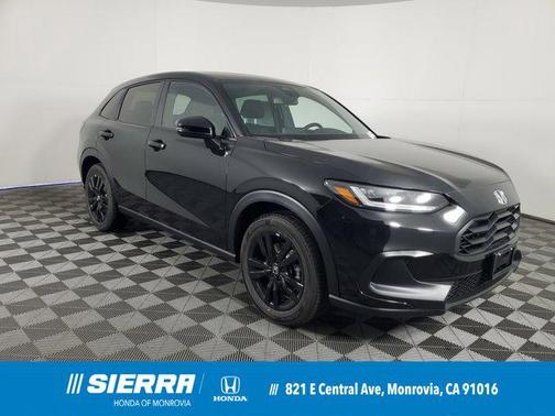 Crystal Black Pearl 2026 Honda HR-V 2WD Sport