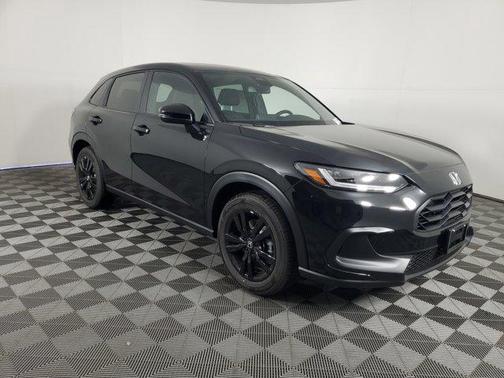 Crystal Black Pearl 2026 Honda HR-V 2WD Sport