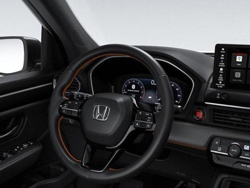 Crystal Black Pearl 2026 Honda Pilot EX-L