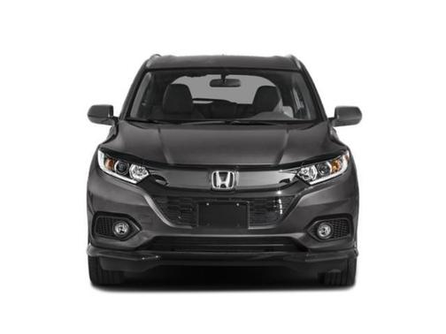 Platinum White Pearl 2021 Honda HR-V 2WD Sport