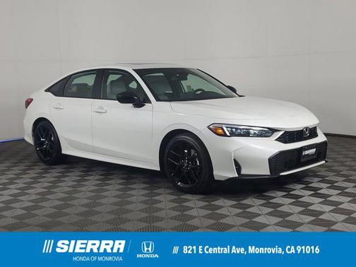 2026 Honda Civic Hybrid Sport