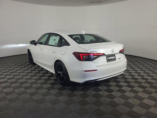 2026 Honda Civic Hybrid Sport