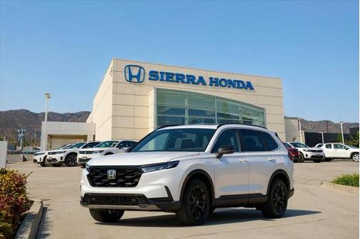 2025 Honda CR-V Hybrid Sport