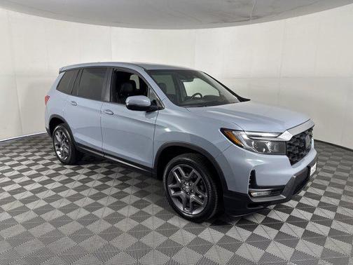 Sonic Gray Pearl 2023 Honda Passport AWD EX-L