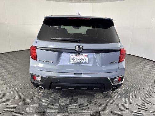 Sonic Gray Pearl 2023 Honda Passport AWD EX-L