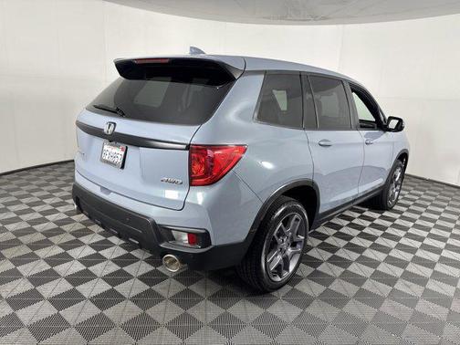 Sonic Gray Pearl 2023 Honda Passport AWD EX-L
