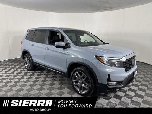 Sonic Gray Pearl 2023 Honda Passport AWD EX-L