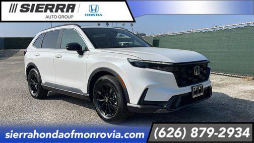 2025 Honda CR-V Hybrid Sport-L