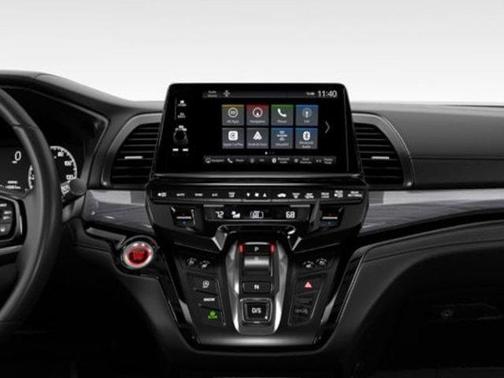 Sonic Gray Pearl 2026 Honda Odyssey Elite
