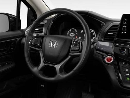 Sonic Gray Pearl 2026 Honda Odyssey Elite
