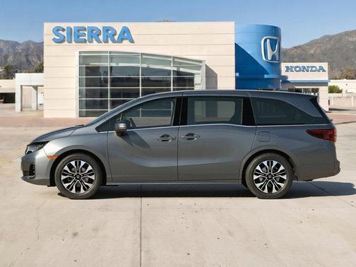 Sonic Gray Pearl 2026 Honda Odyssey Elite
