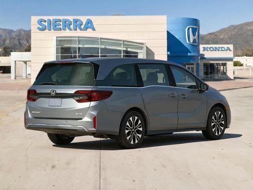 Sonic Gray Pearl 2026 Honda Odyssey Elite