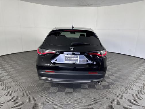 Crystal Black Pearl 2024 Honda HR-V 2WD Sport