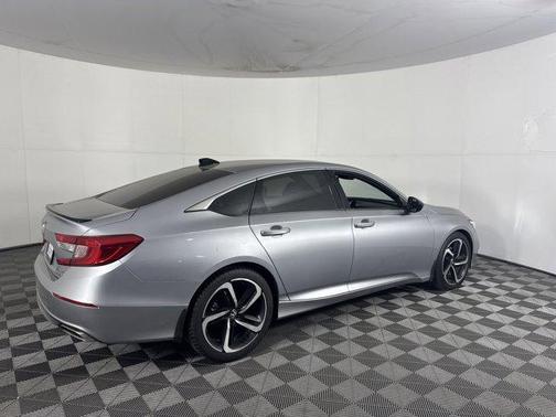 Silver Metallic 2022 Honda Accord Sport 2.0T