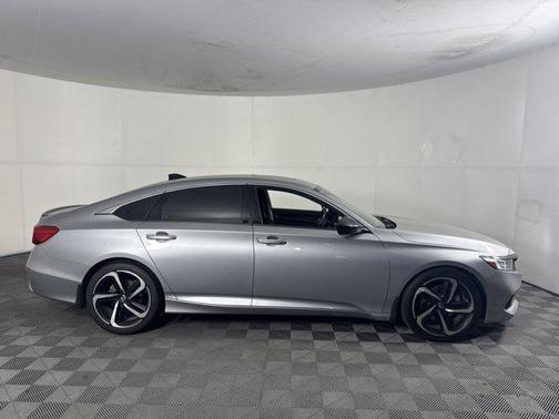 Silver Metallic 2022 Honda Accord Sport 2.0T
