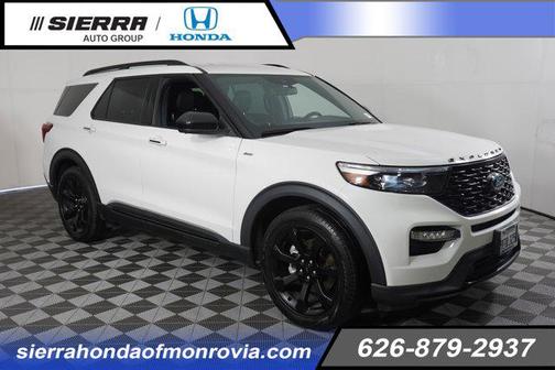 2022 Ford Explorer ST-Line