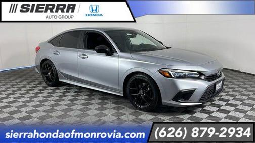 2022 Honda Civic Sport