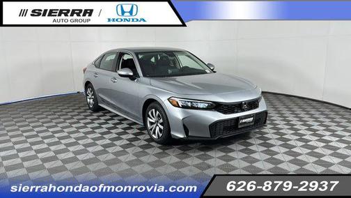 2025 Honda Civic LX