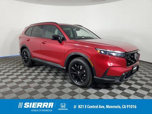 2026 Honda CR-V Hybrid Sport-L AWD