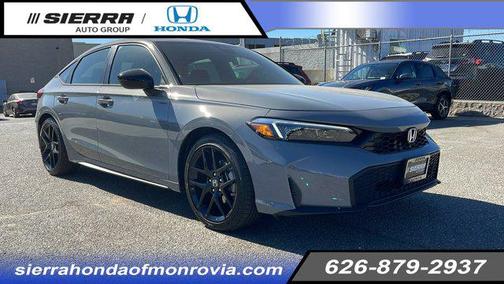 2025 Honda Civic Sport