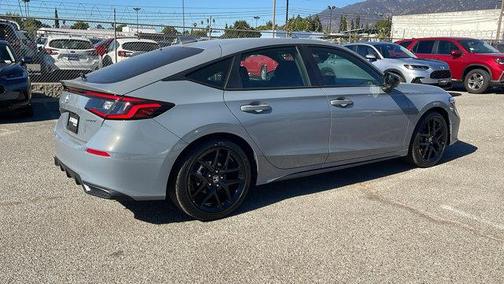2025 Honda Civic Sport