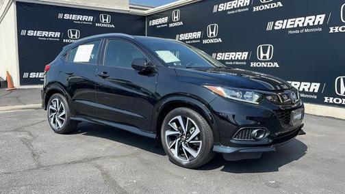 2020 Honda HR-V 2WD Sport