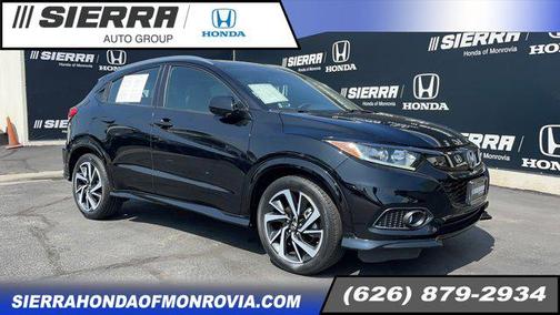 2020 Honda HR-V 2WD Sport