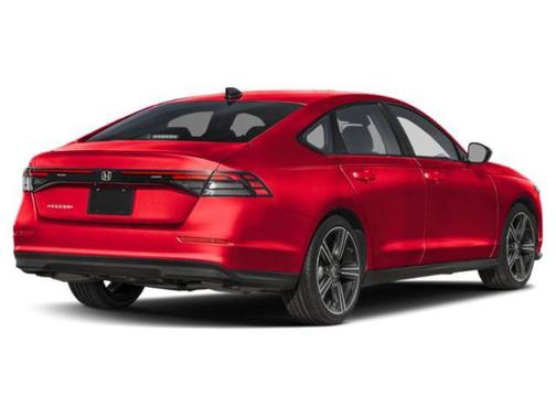 Radiant Red Metallic 2026 Honda Accord SE