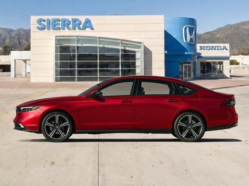 Radiant Red Metallic 2026 Honda Accord SE