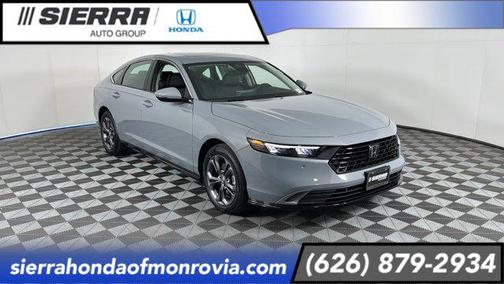 2025 Honda Accord Hybrid EX-L