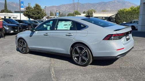 2025 Honda Accord Hybrid Base